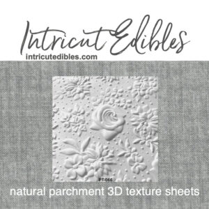 Cookie Parchment Texture Sheets Flower 6
