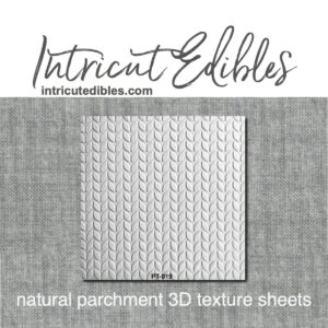 Cookie Parchment Texture Sheets Knit 2