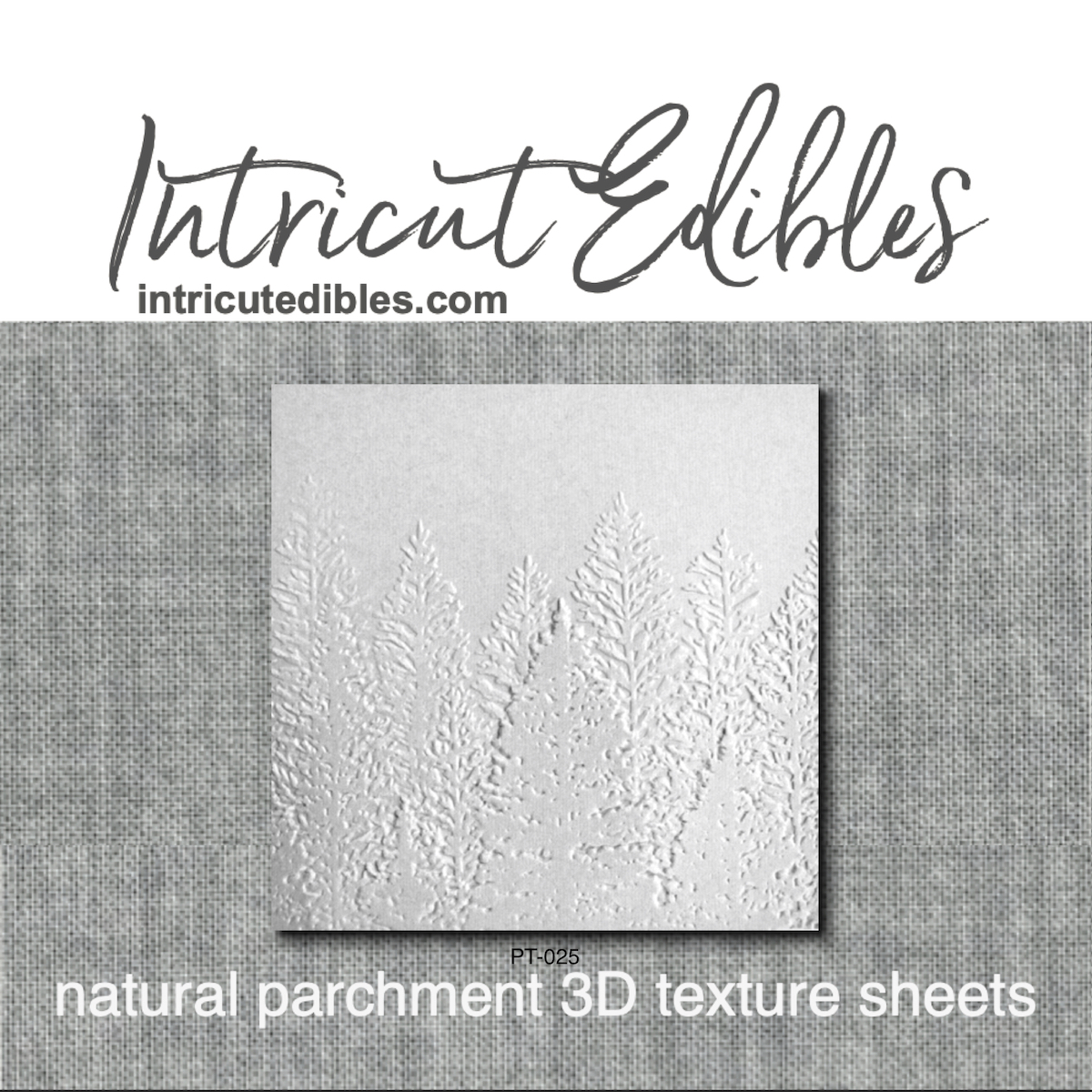 Embossed Naturals® Tree Pattern Half Sheet