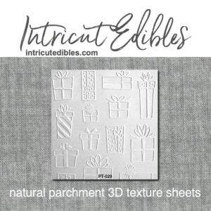 Cookie Parchment Texture Sheets Gifts Presents
