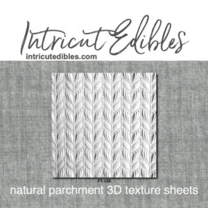 Cookie Parchment Texture Sheets Knit 8