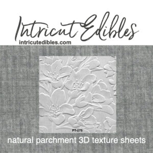 Cookie Parchment Texture Sheets Flower 8