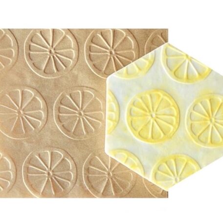 Parchment Texture Sheets Citrus Orange Lemon Lime Grapefruit