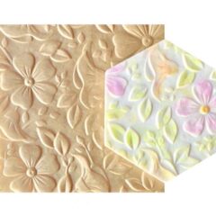 Parchment Texture Sheets Flower 10