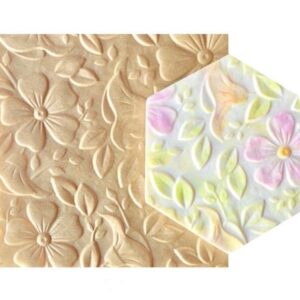 Parchment Texture Sheets Flower 10