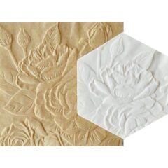 Parchment Texture Sheets Flower 3