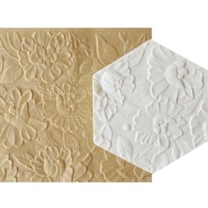 Parchment Texture Sheets Flower 5