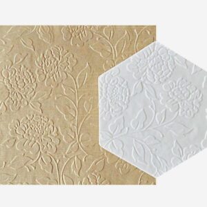 Parchment Texture Sheets Flower 7