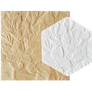 Parchment Texture Sheets Flower 8