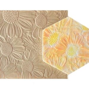 Parchment Texture Sheets Flower 9