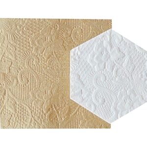 Parchment Texture Sheets Lace 1