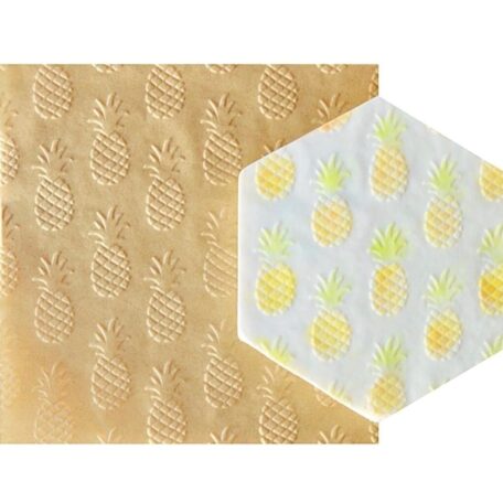 Parchment Texture Sheets Pineapples Hawaii