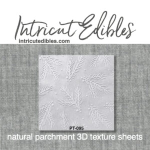 Cookie Parchment Texture Sheets Pine Sprigs