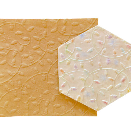 Parchment Texture Sheets Christmas Lights