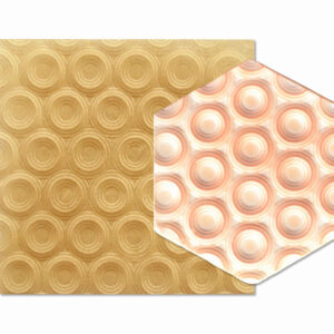 Parchment Texture Sheets Circles Concentric