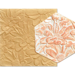 Parchment Texture Sheets Flower 1