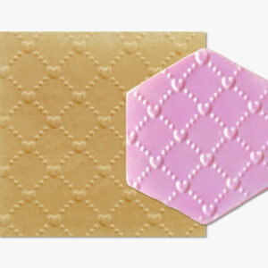 Parchment Texture Sheets Heart Lattice Dots