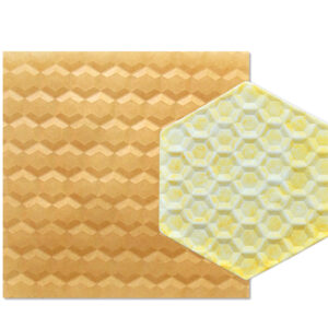 Parchment Texture Sheets Hexagons Large