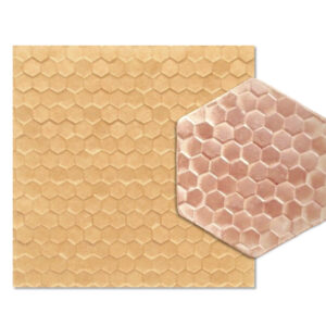 Parchment Texture Sheets Hexagons 1