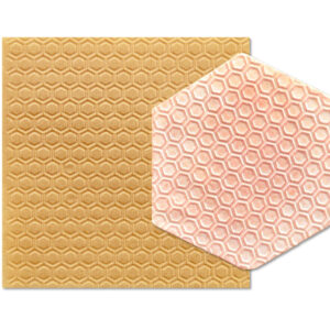 Parchment Texture Sheets Hexagons Small