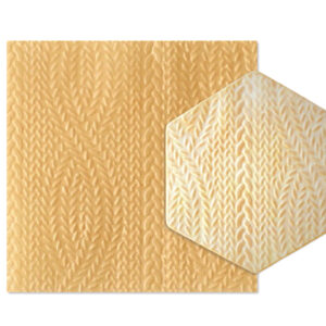 Parchment Texture Sheets Knit 1