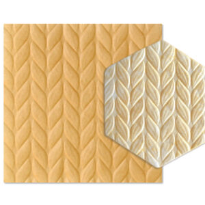 Parchment Texture Sheets Knit 5