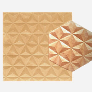 Parchment Texture Sheets Origami 1 Stars Large
