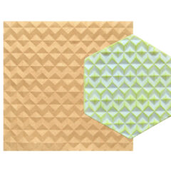 Parchment Texture Sheets Origami 3 Chevrons