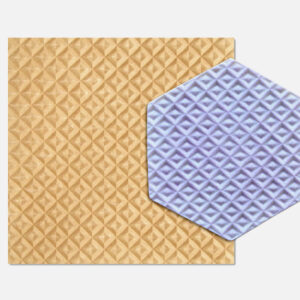 Parchment Texture Sheets Origami 4 Diamonds