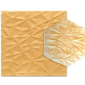 Parchment Texture Sheets Origami 6 Triangles