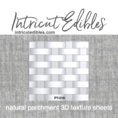 Cookie Parchment Texture Sheets Basketweave 1