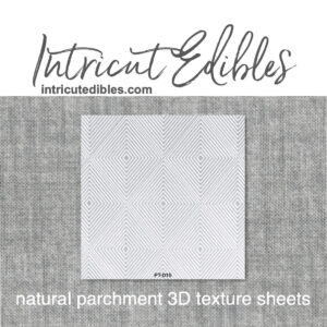 Cookie Parchment Texture Sheets Diamonds Concentric