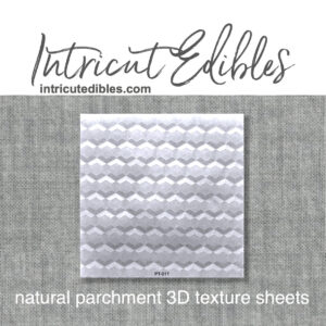Cookie Parchment Texture Sheets Hexagons Large