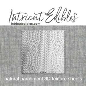 Cookie Parchment Texture Sheets Knit 1