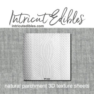 Cookie Parchment Texture Sheets Knit 3