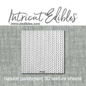 Cookie Parchment Texture Sheets Knit 4
