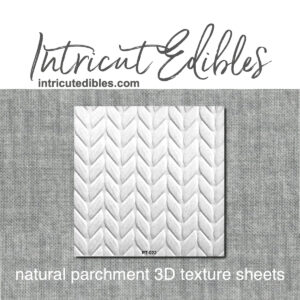 Cookie Parchment Texture Sheets Knit 5