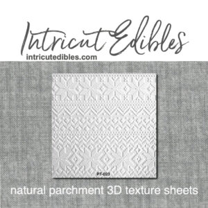 Parchment Texture Sheets Knit 6