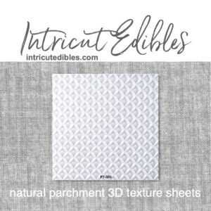 Cookie Parchment Texture Sheets Origami 4 Diamonds