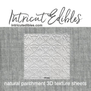 Cookie Parchment Texture Sheets Quilted