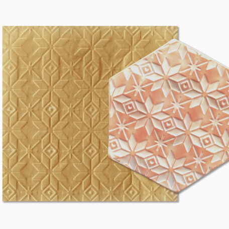 Parchment Texture Sheets Quilted