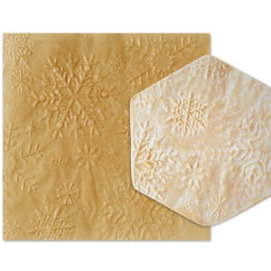 Parchment Texture Sheets Snowflakes 1
