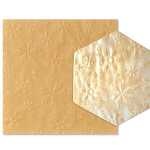Parchment Texture Sheets Snowflakes 2