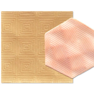 Parchment Texture Sheets Squares Concentric 2