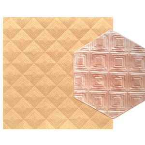 Parchment Texture Sheets Squares Concentric