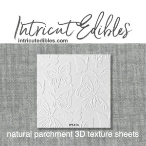 Cookie Parchment Texture Sheets Butterflies 02
