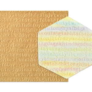 Parchment Texture Sheets Letters