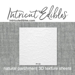 Cookie Parchment Texture Sheets Music Notes