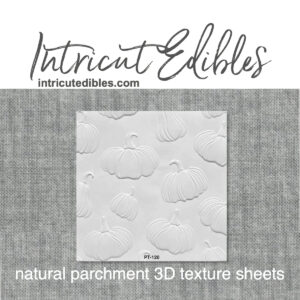 Cookie Parchment Texture Sheets Pumpkins