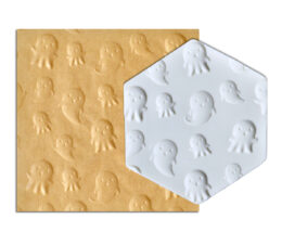 Parchment Texture Sheets Halloween Ghosts